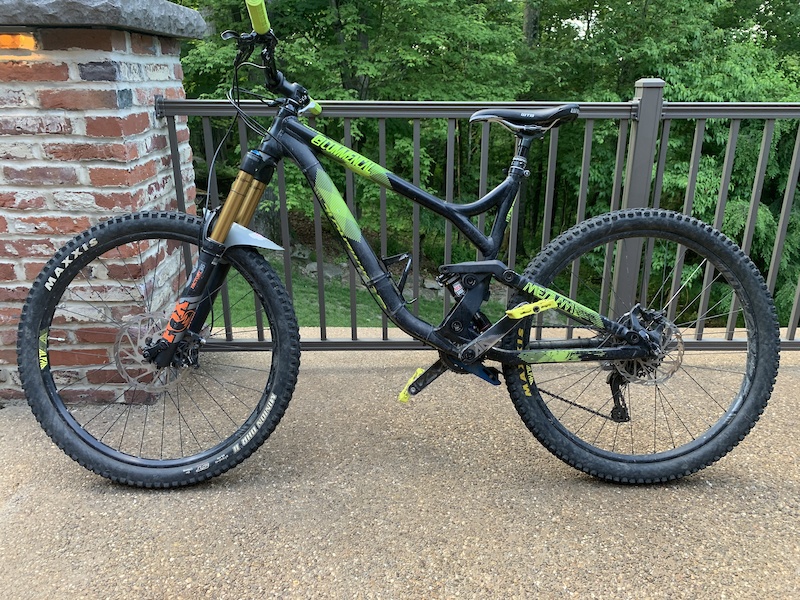 2016 Commencal meta am w/ 2019 Fox Factory 36 For Sale