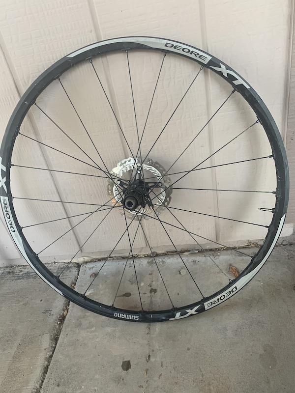 shimano xt 29er wheelset