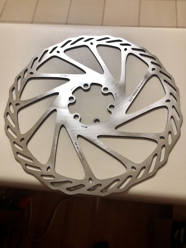 avid 140mm rotor
