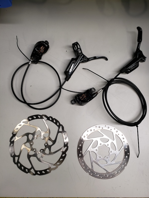 sram level tl pads