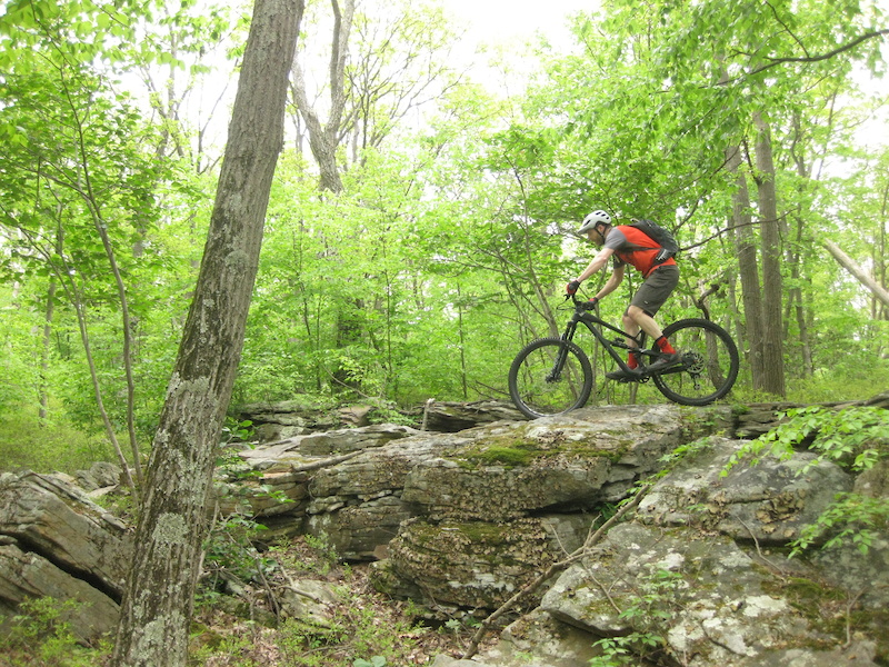 Rock's Ridge West Mountain Biking Trail Lykens, PA