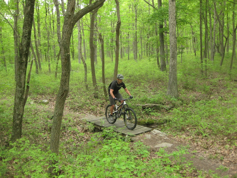 Rattling Creek Trail Mountain Biking Trail Lykens