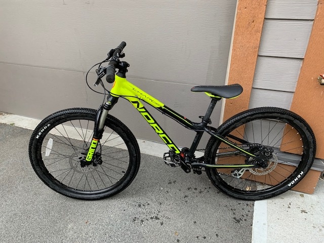 Norco best sale charger 24