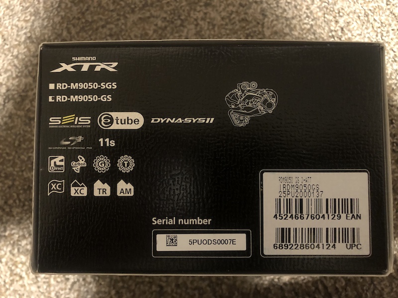 shimano xc501 weight