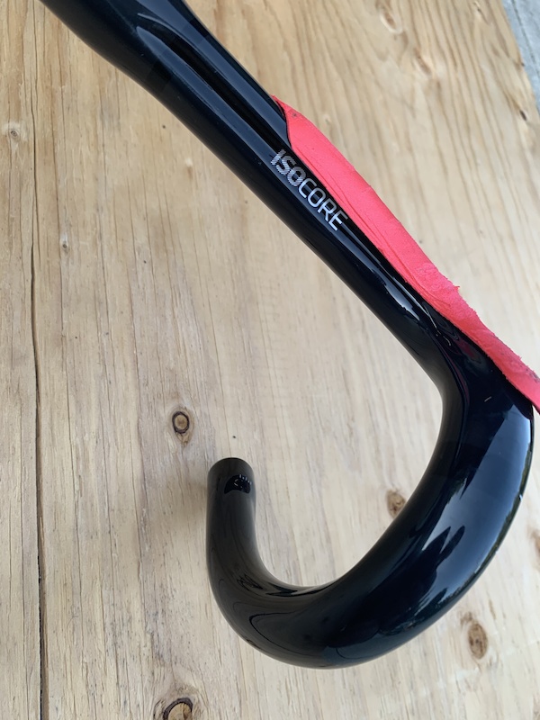 2020 Bontrager Pro IsoCore VR-CF Road Handlebar For Sale