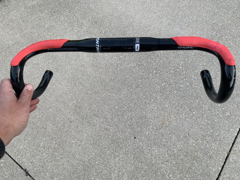 2020 Bontrager Pro IsoCore VR-CF Road Handlebar For Sale