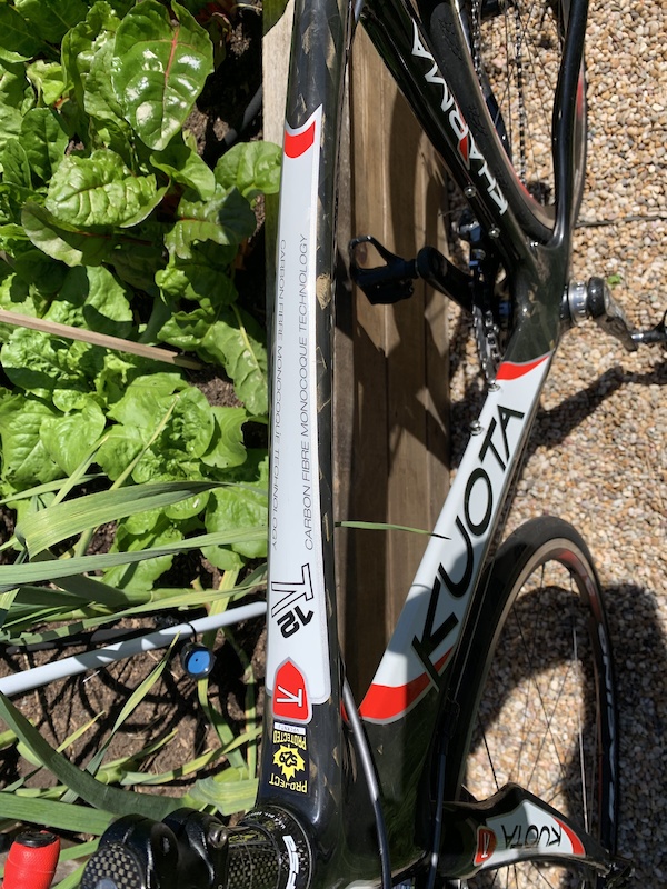 Kuota Kharma Road Bike user reviews : 4.1 out of 5 - 28