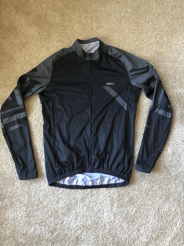 2016 ROKA Cycling Jacket - Men's Large/Tall For Sale