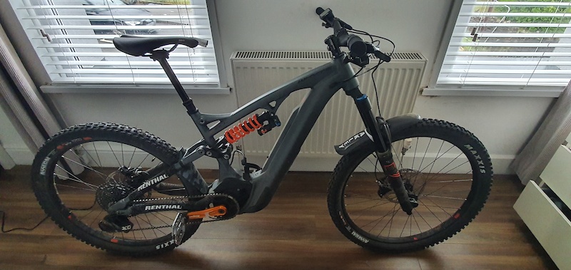 whyte e180 rs for sale