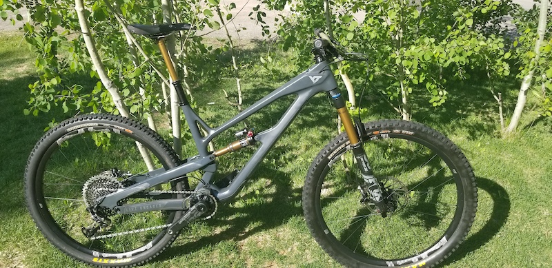 2019 jeffsy pro race