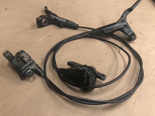 avid trail 7 brakes