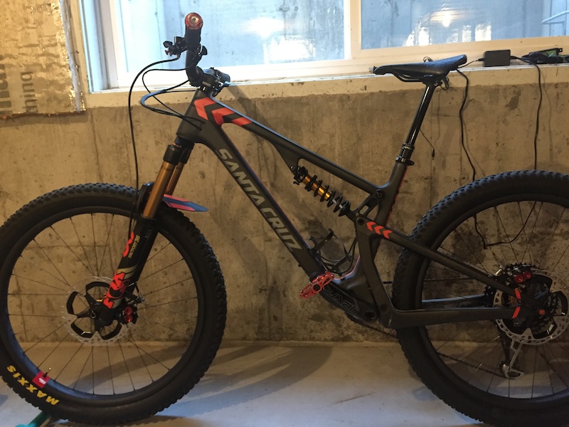 2019 Santa Cruz 5010 CC Frame Large 2 Shocks For Sale