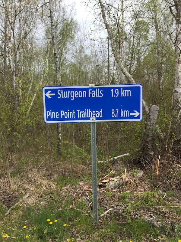 Sturgeon Falls Trail Multi Trail Rennie, MB