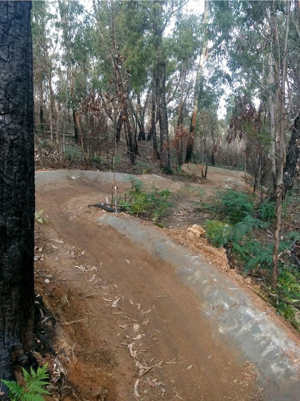 Left Hand Gully Mountain Biking Trail - Lithgow