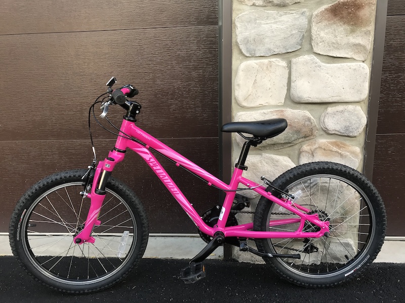 specialized hotrock pink 16