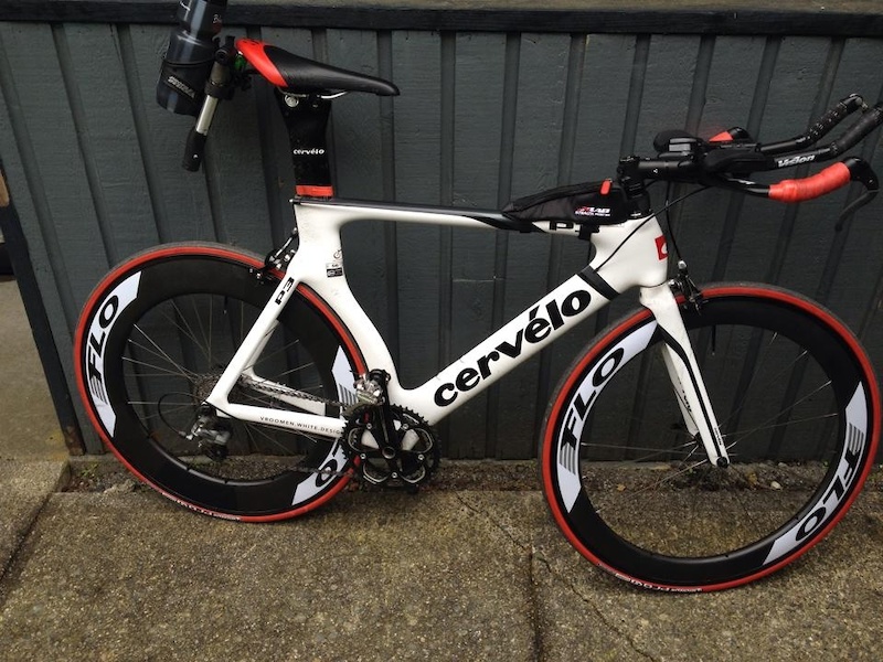 cervelo p3 road bike