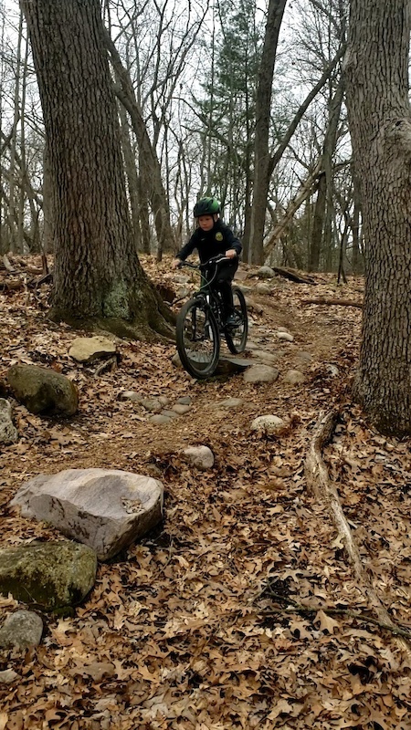 indoor mountain biking