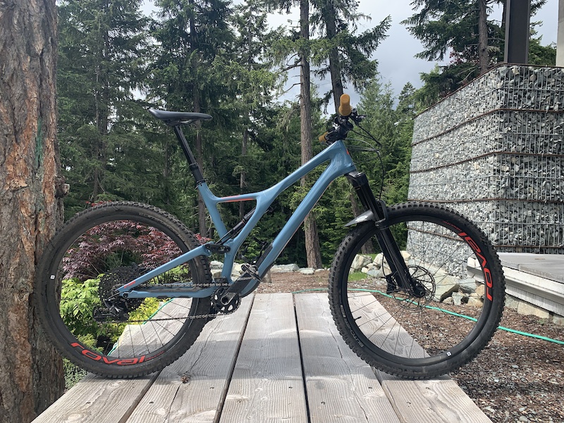 2019 stumpjumper 160mm fork