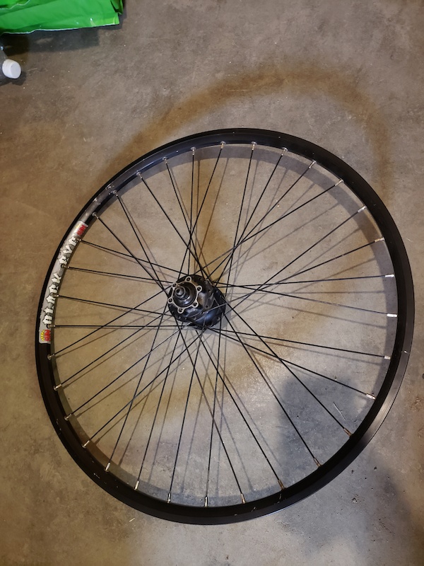 27.5 front wheel qr