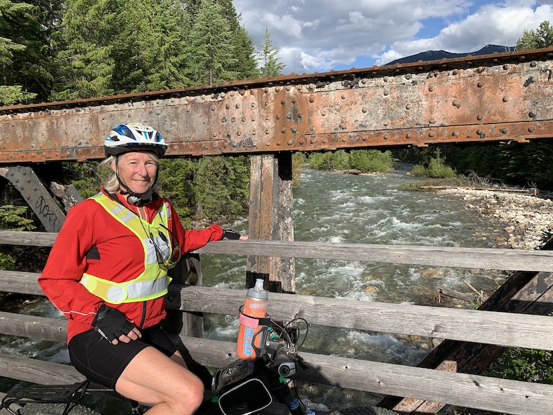 slocan valley rail trail map