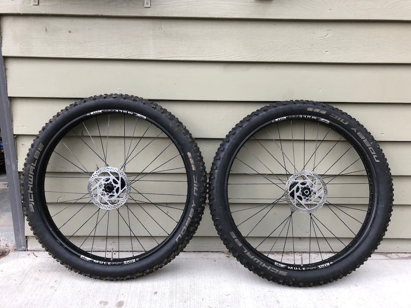 mulefut 80 27.5 wheelset