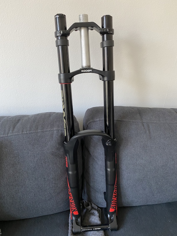 ROCKSHOX/ロックショックス BoXXer Ult 27.5 ブラック 46 オフセット