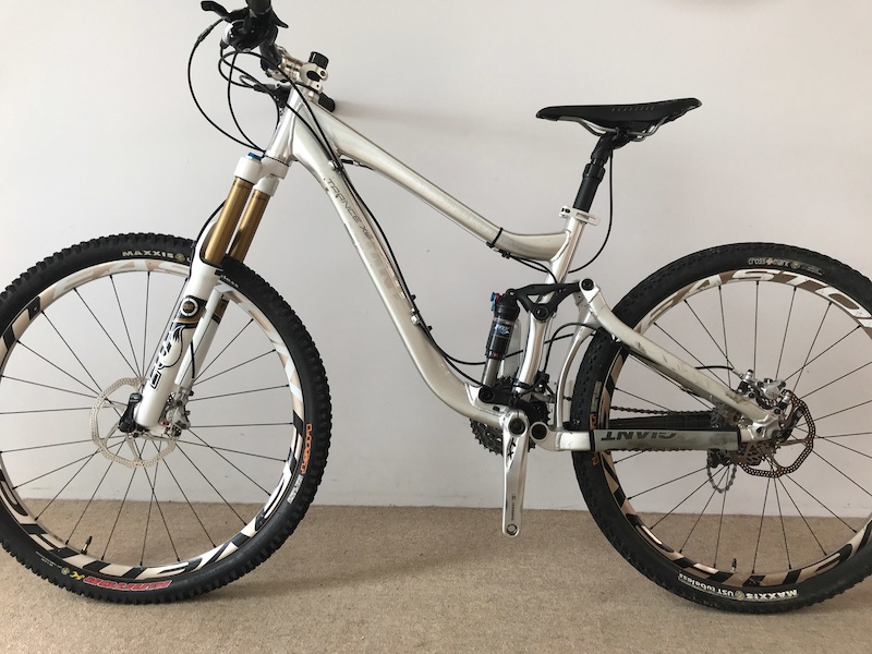 2010 Giant Trance X0 small upgraded For Sale