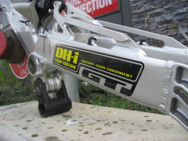 2008 GT DHi - Team Model
Swing Arm
