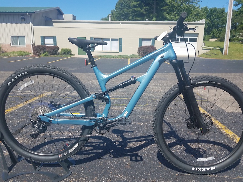 2019 Cannondale Habit Alloy 3 Womens Medium For Sale