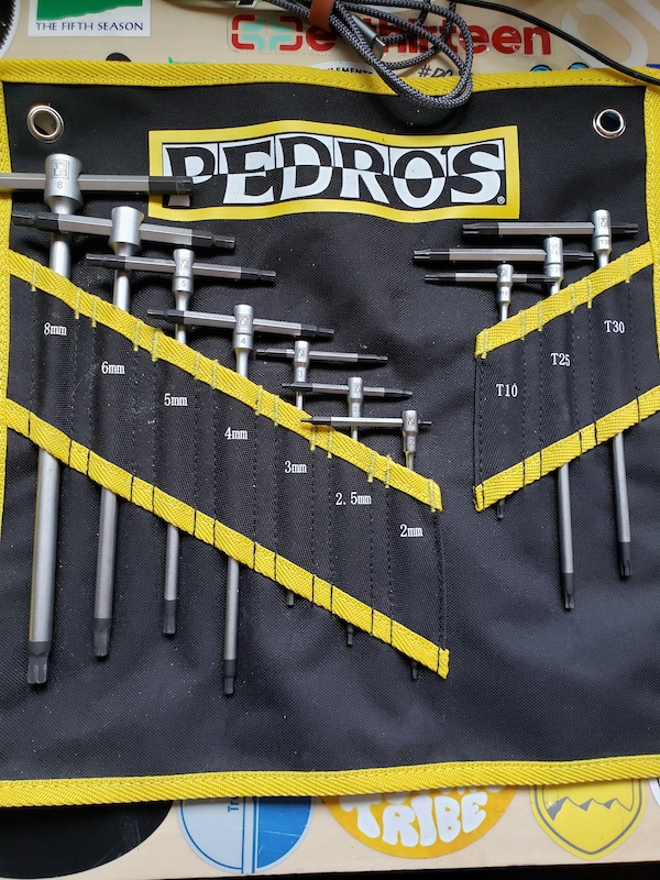2019 Pedro's Master T handle hex wrench set For Sale