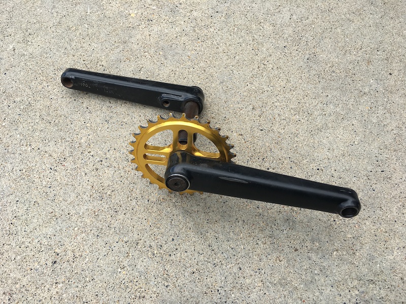 170mm cranks For Sale