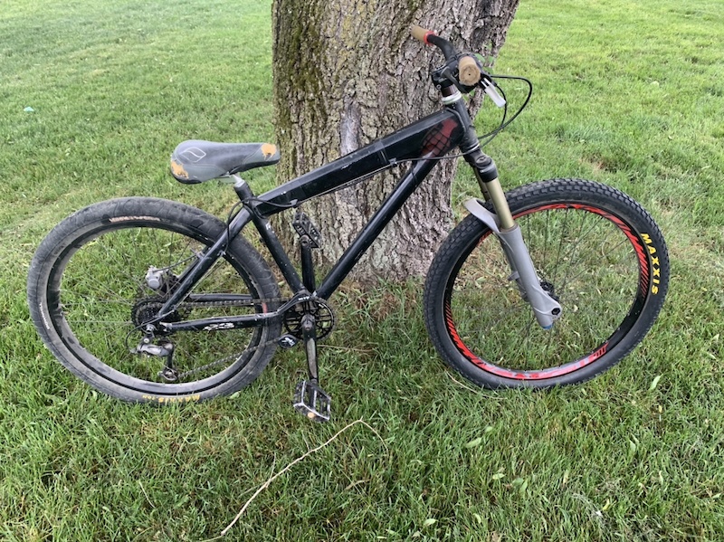 2006 Specialized P3 dirt jump bike For Sale