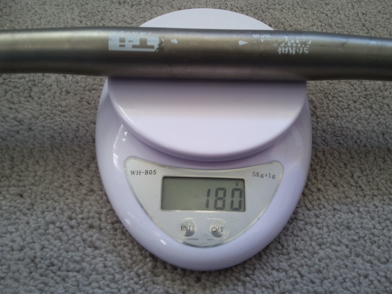 SAKAE POWERBULGE TITANIUM BAR MTB サカエ