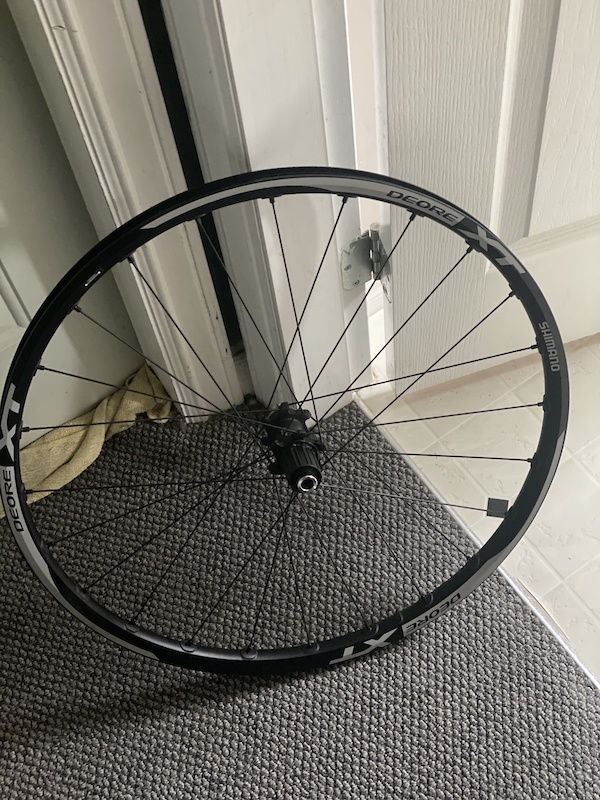 shimano deore xt 29er wheelset