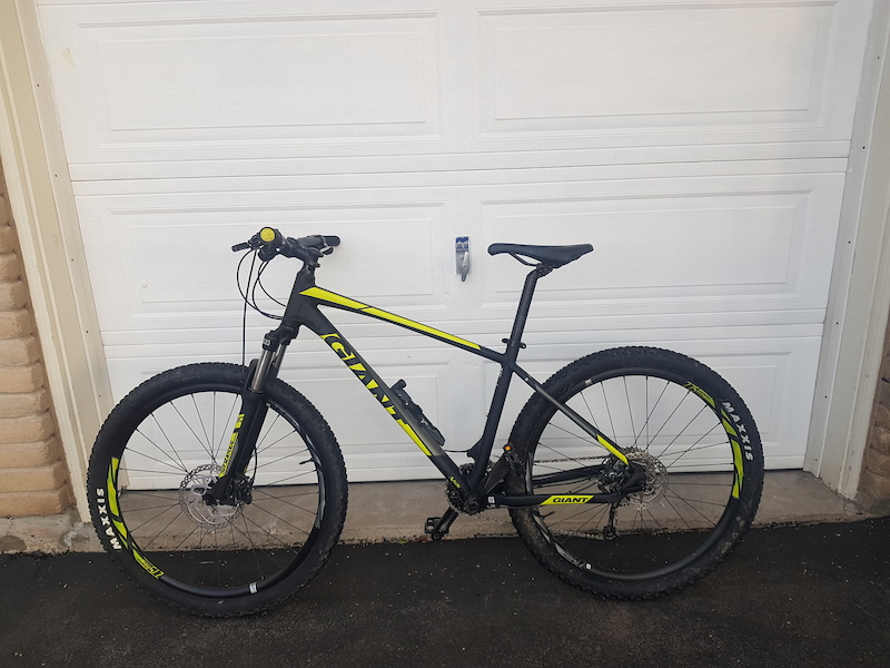 giant talon 3 ltd 2017