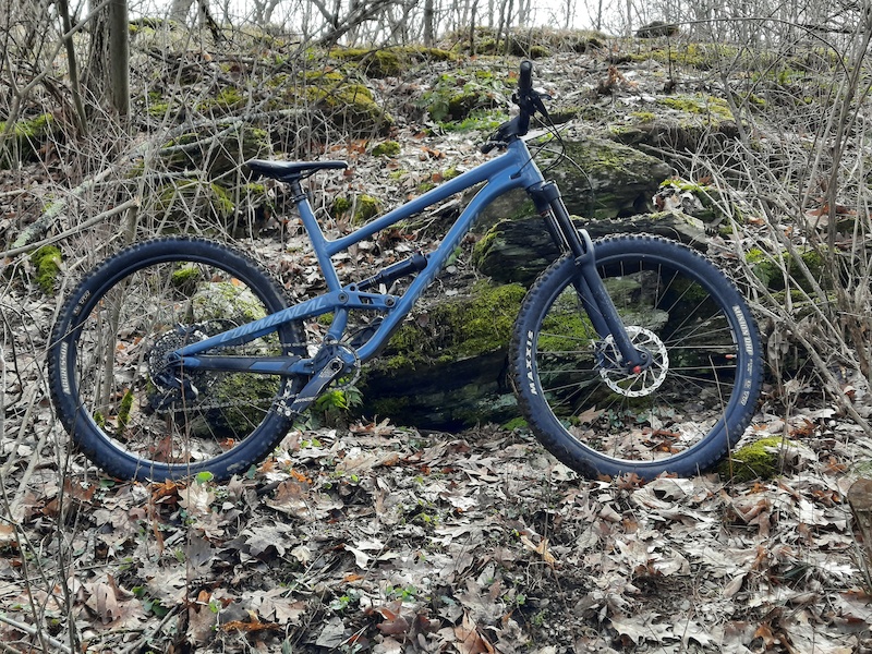 commencal clash origin blue grey 2019