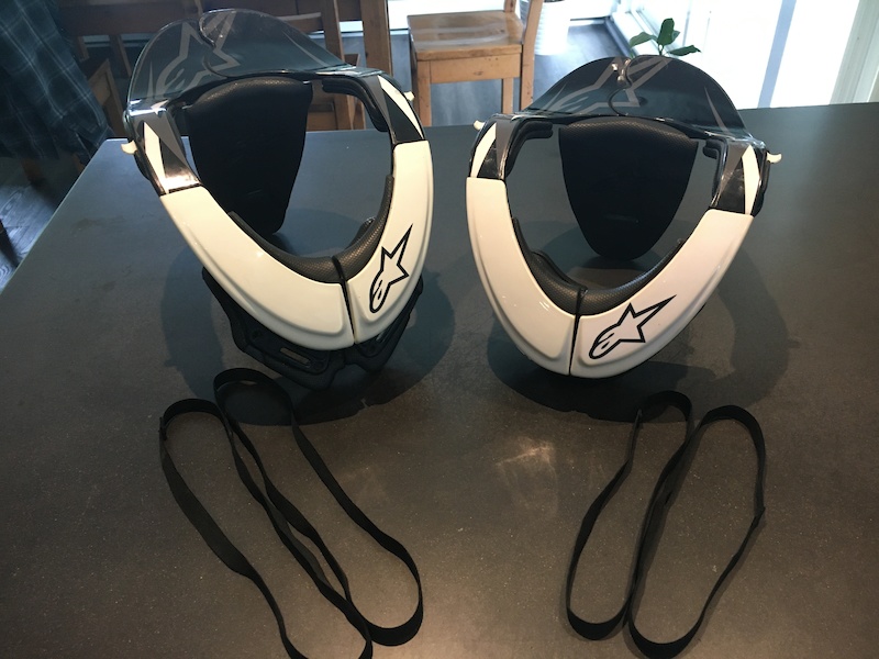 2017 BRAND NEW ALPINE STAR NECK BRACES For Sale