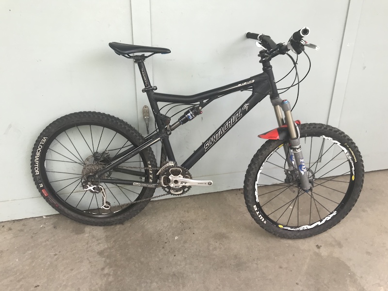 2007 santa cruz blur lt