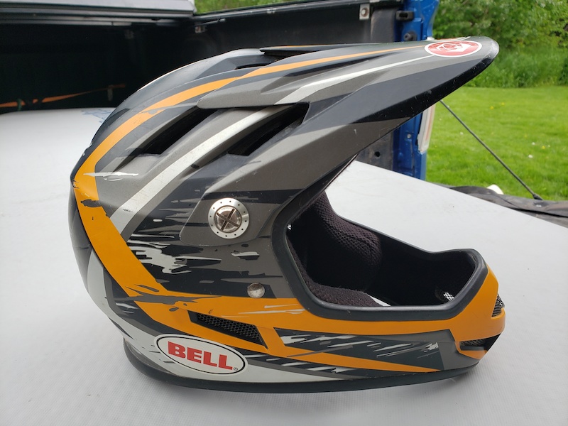 bell sanction helmet small