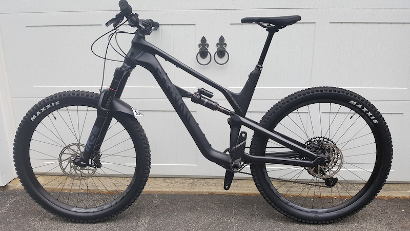 2020 Canyon Spectral AL 5.0 Black (Large) For Sale