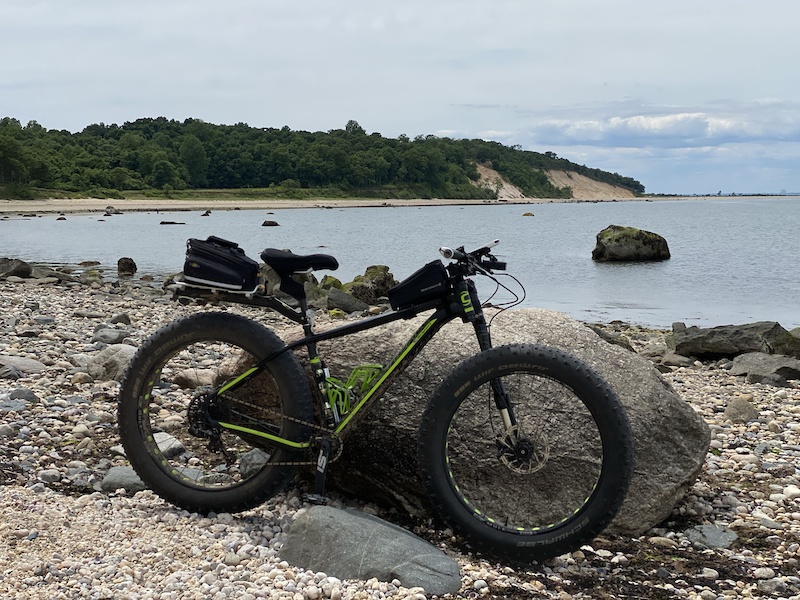 Fresh Pond Trail Mountain Biking Trail Huntington