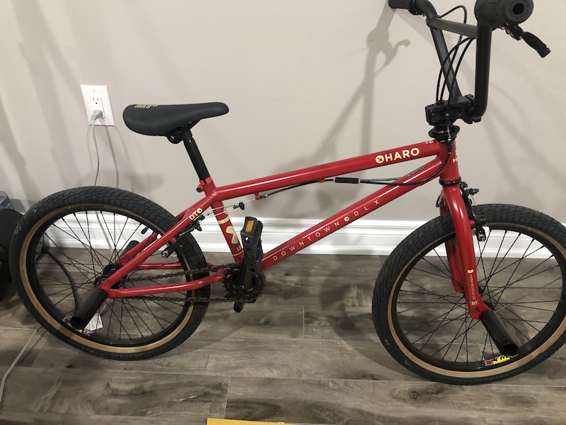 2019 haro downtown online bmx bike