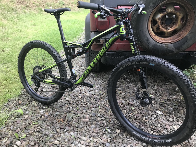 cannondale habit lefty