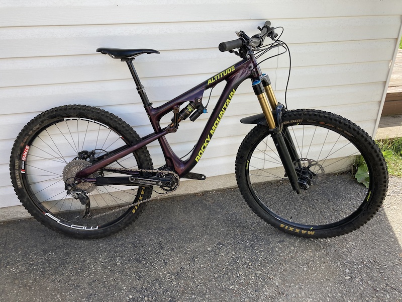 2016 XS Rocky Mountain Altitude 790 MSL Rally Edition For Sale