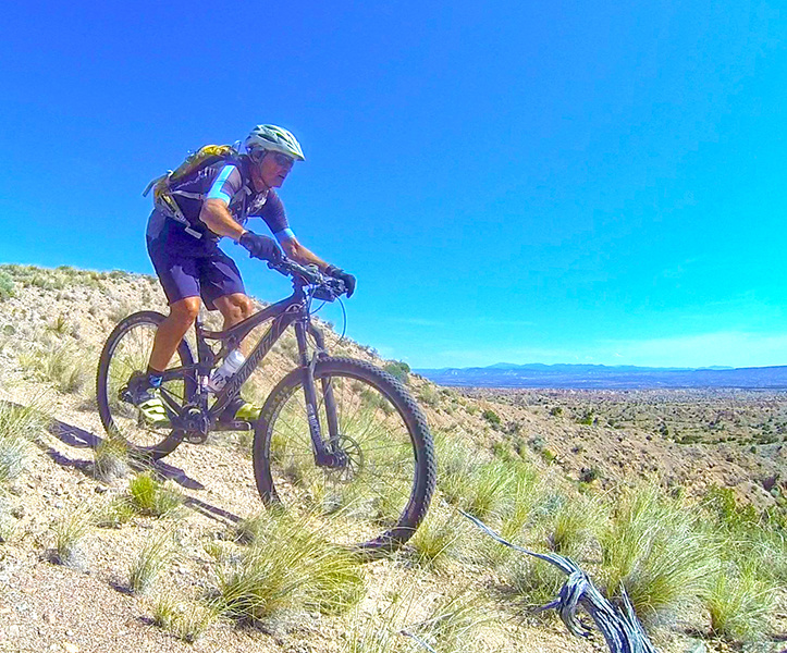 Overlook Mountain Biking Trail - Rio Rancho, New Mexico