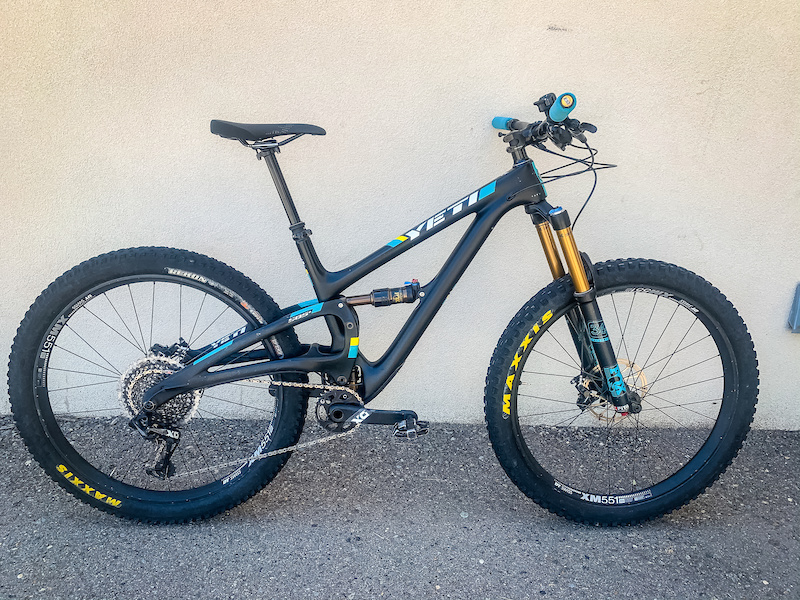 2017 Yeti SB5 Turq XO1 For Sale