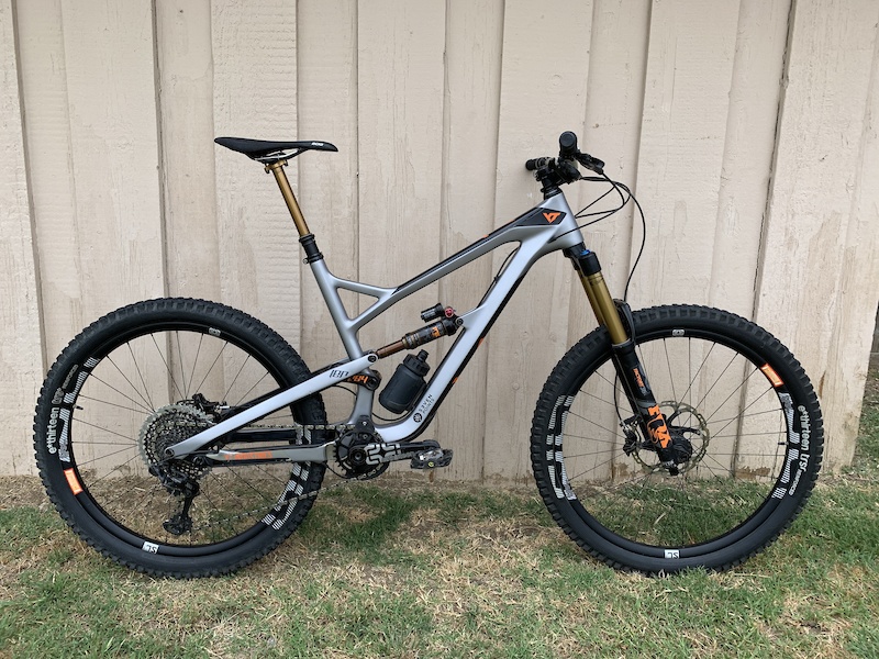 2018 jeffsy cf pro