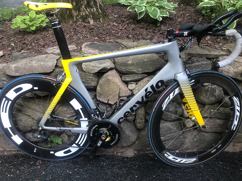 Cervelo cheap s5 qhubeka