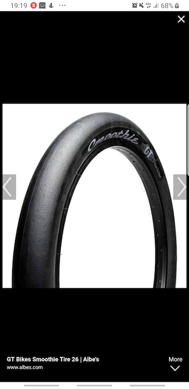 gt smoothie tires