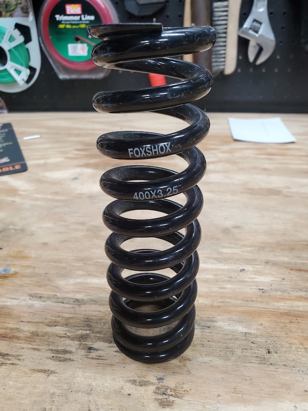 FOX 400 lb x 3.25 Coil Spring For Sale